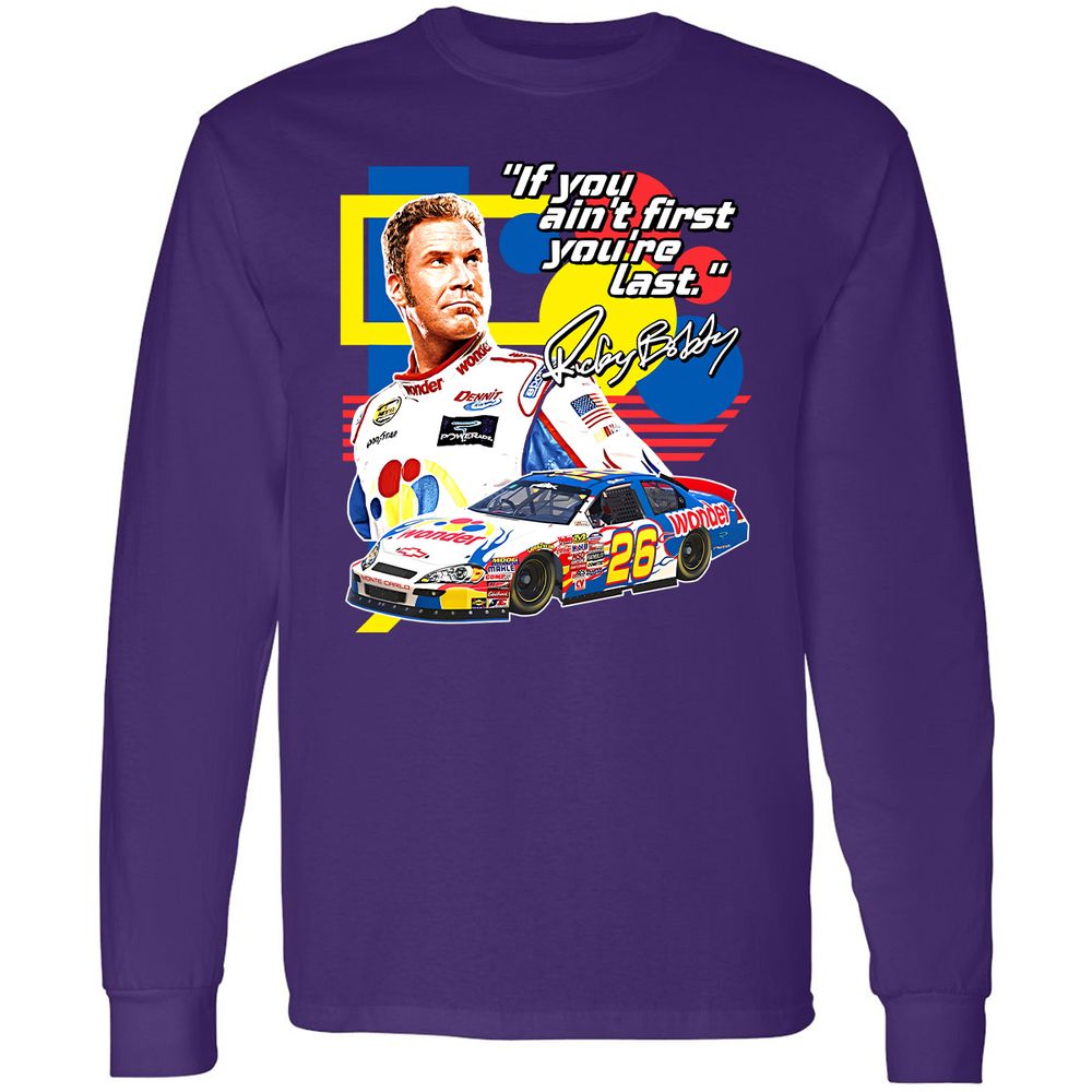 Long Sleeve T-Shirt - FJE658KG - Purple - 13