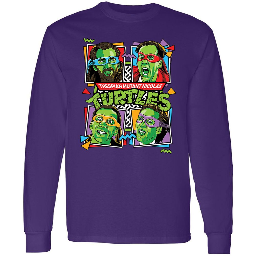 Long Sleeve T-Shirt - 3MGN5275 - Purple - 13