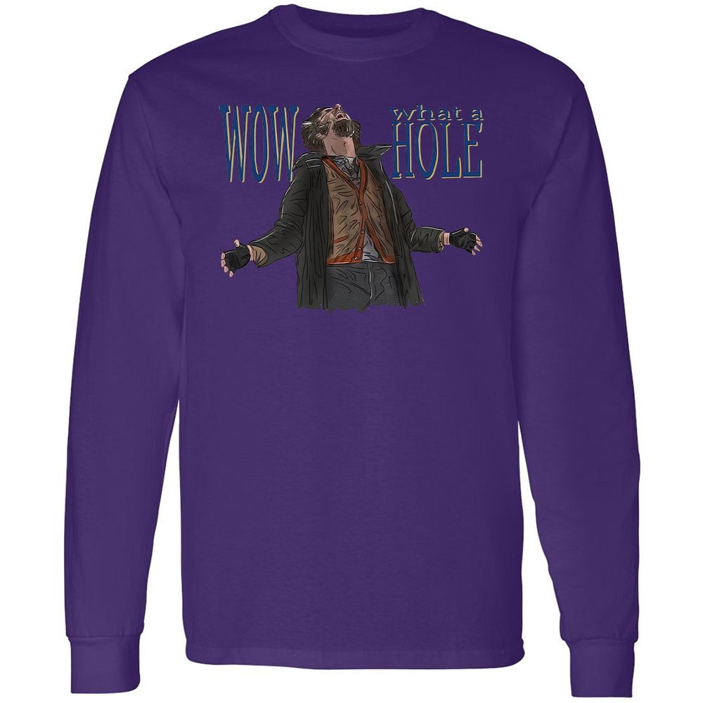 Wow! What a hole! - Purple - 13