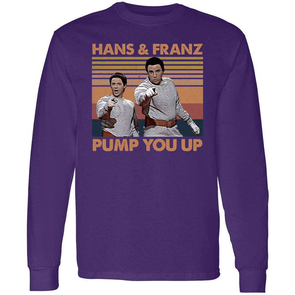 Long Sleeve T-Shirt - RBUSTJ84 - Purple - 13