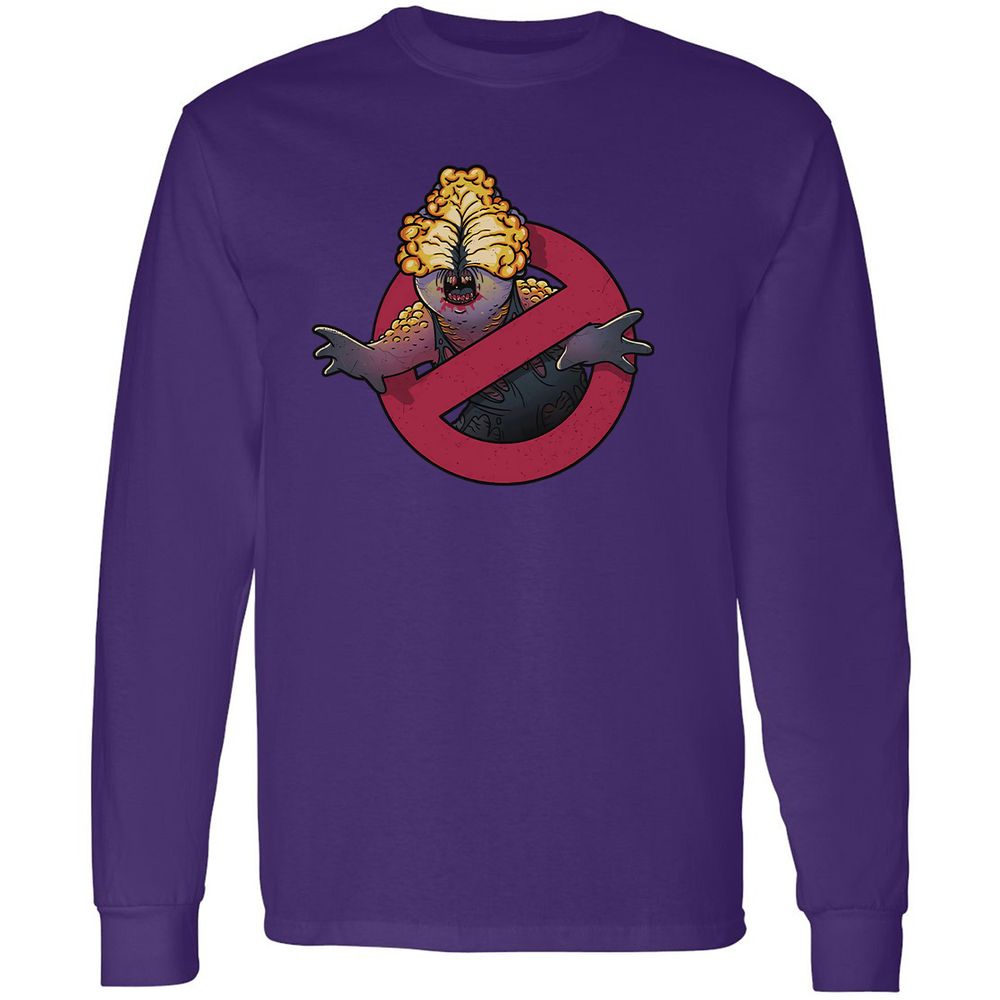 Long Sleeve T-Shirt - K4CQPTMY - Purple - 13