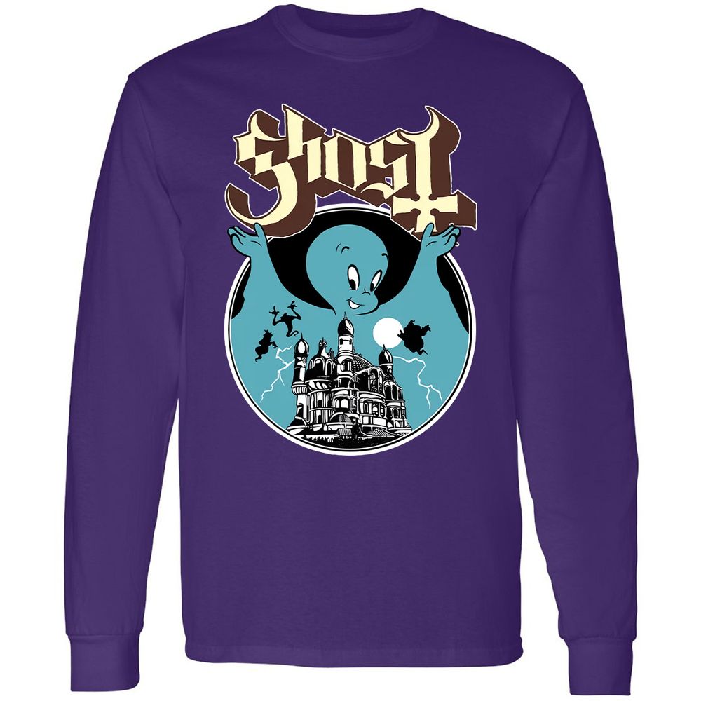 Long Sleeve T-Shirt - RFRHMT34 - Purple - 13