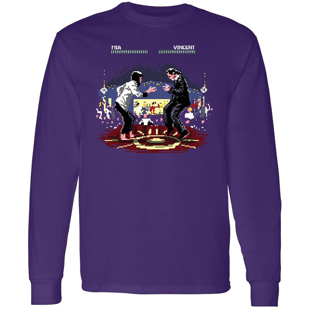 Long Sleeve T-Shirt - TVBLFW54 - Purple - 13