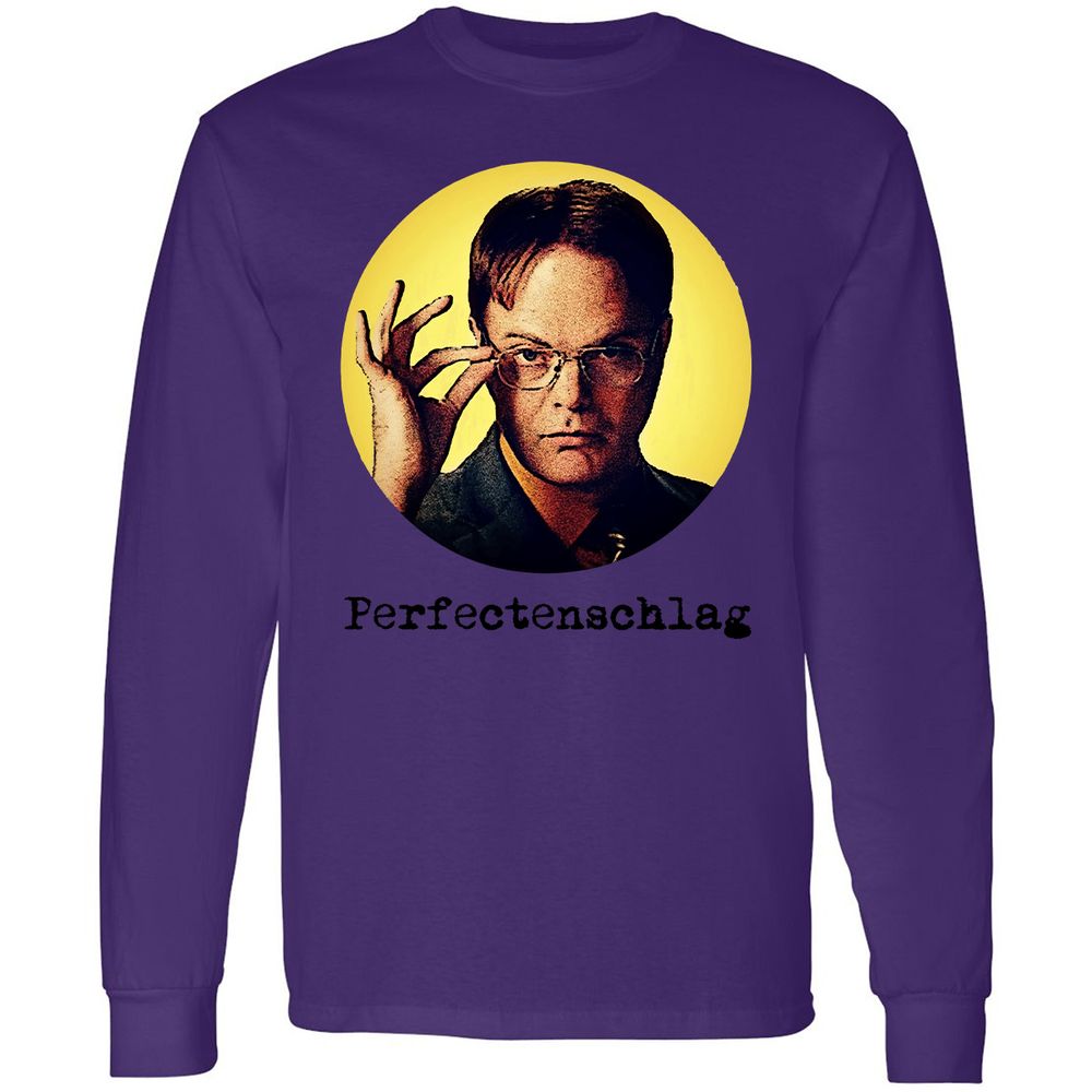 Long Sleeve T-Shirt - HX6BLYMS - Purple - 13