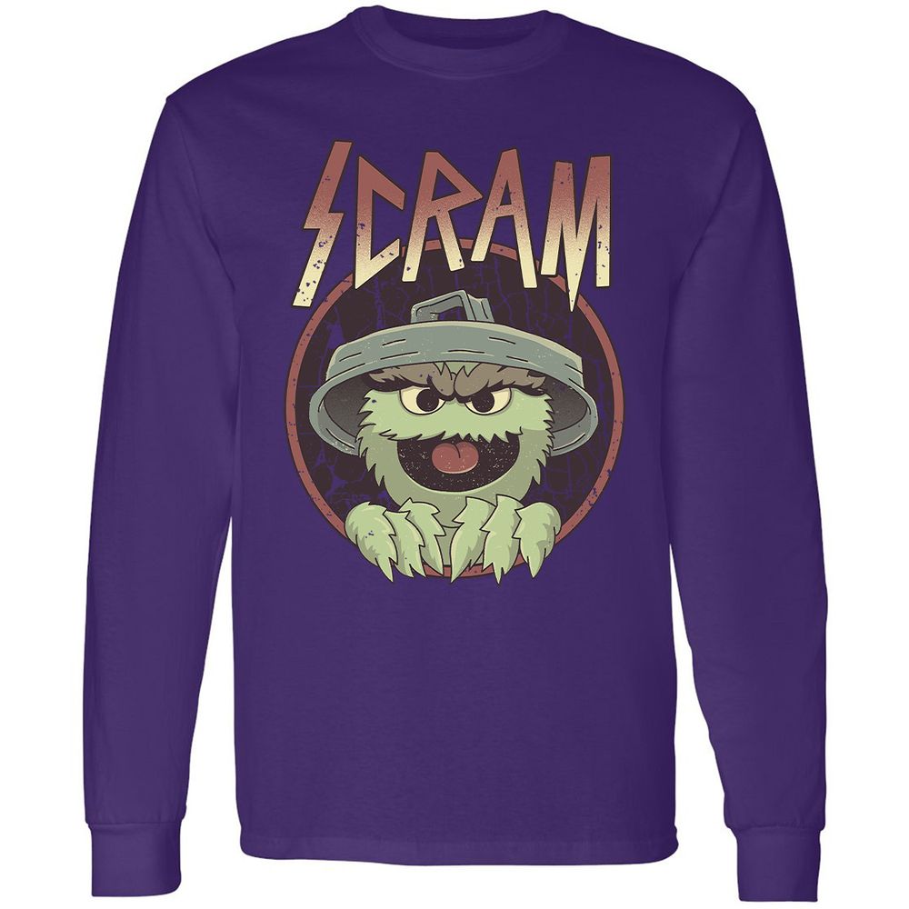 Long Sleeve T-Shirt - UTAAUG1A - Purple - 13