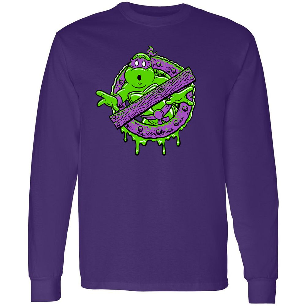 Long Sleeve T-Shirt - MRNG12KY - Purple - 13