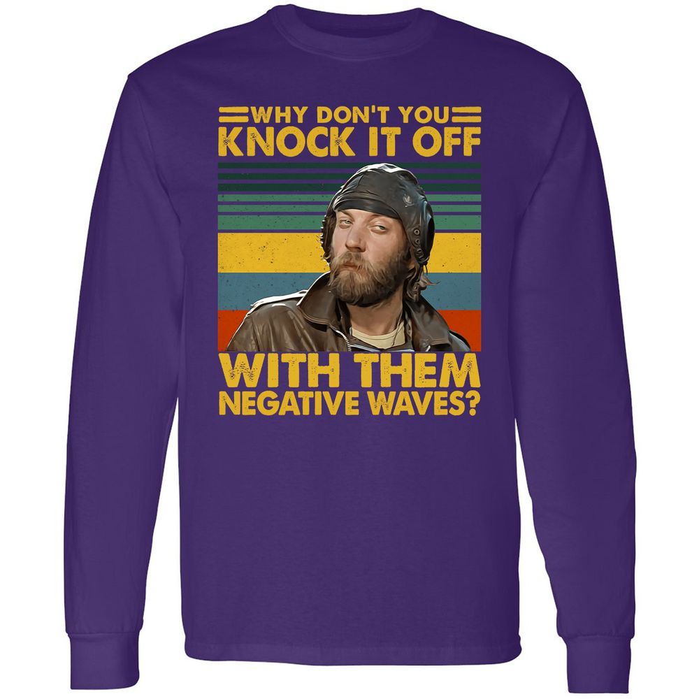 Long Sleeve T-Shirt - 2ZK26E87 - Purple - 13