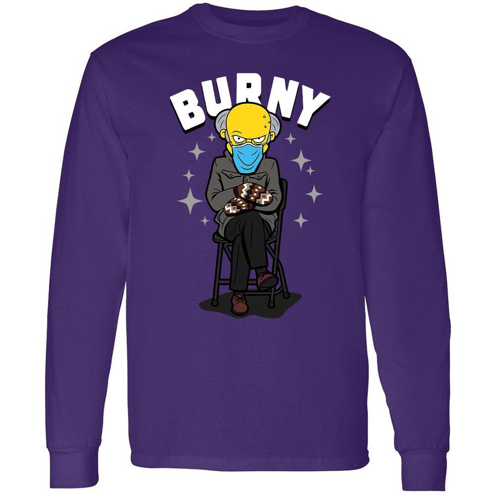 Long Sleeve T-Shirt - HH8L7NV4 - Purple - 13