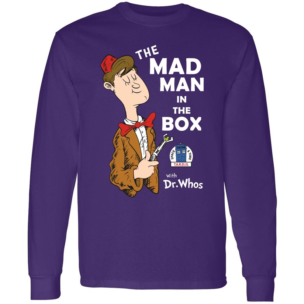Long Sleeve T-Shirt - XLM2CS63 - Purple - 13
