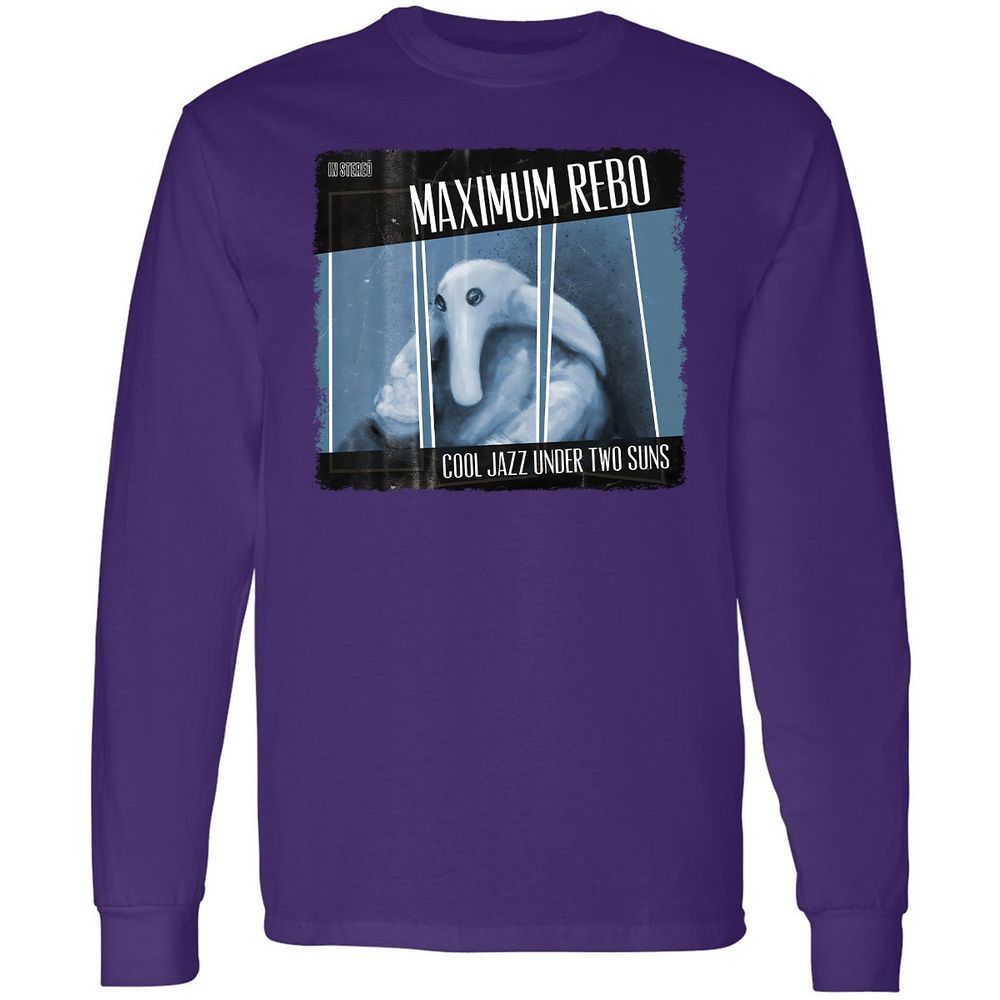 Long Sleeve T-Shirt - 3BNV538J - Purple - 13