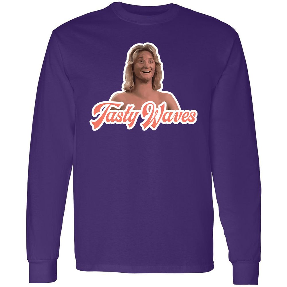 Long Sleeve T-Shirt - 645G7VNJ - Purple - 13