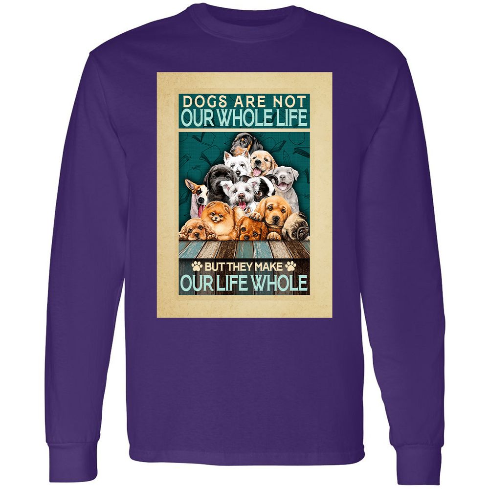 Long Sleeve T-Shirt - U71EMUGP - Purple - 13