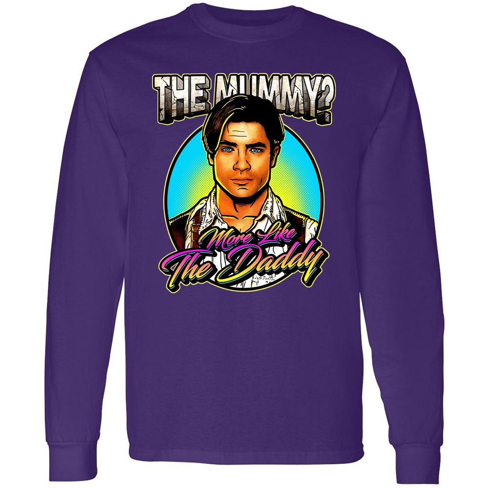 Long Sleeve T-Shirt - 4MQCWX6J - Purple - 13
