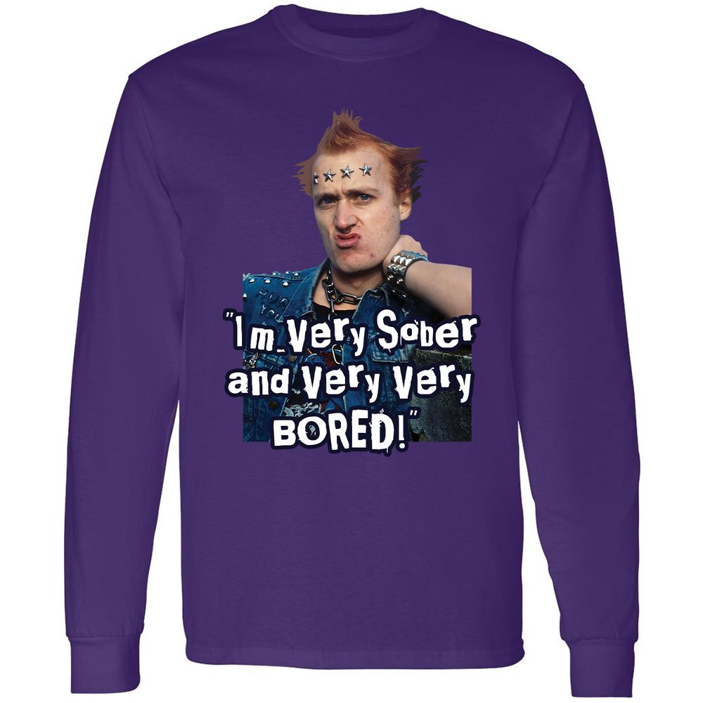 Long Sleeve T-Shirt - PYX2T8TV - Purple - 13