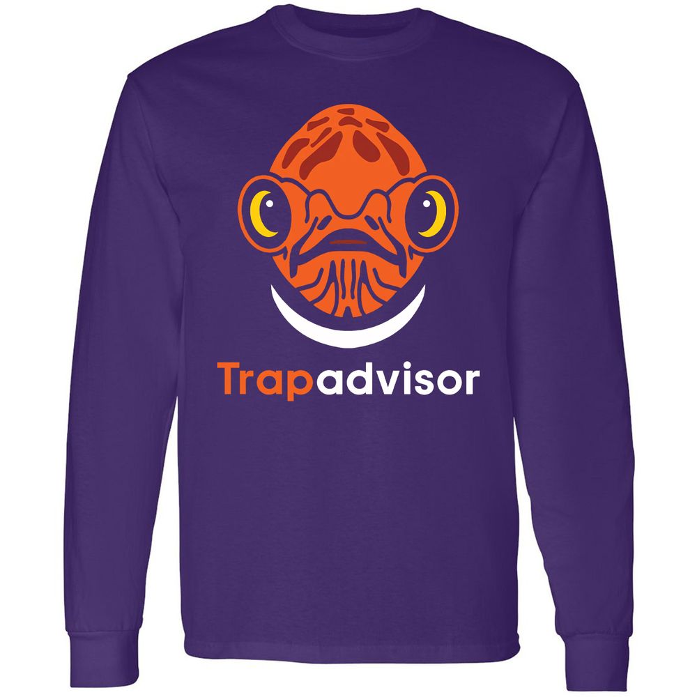 Long Sleeve T-Shirt - RDA9DFCS - Purple - 13