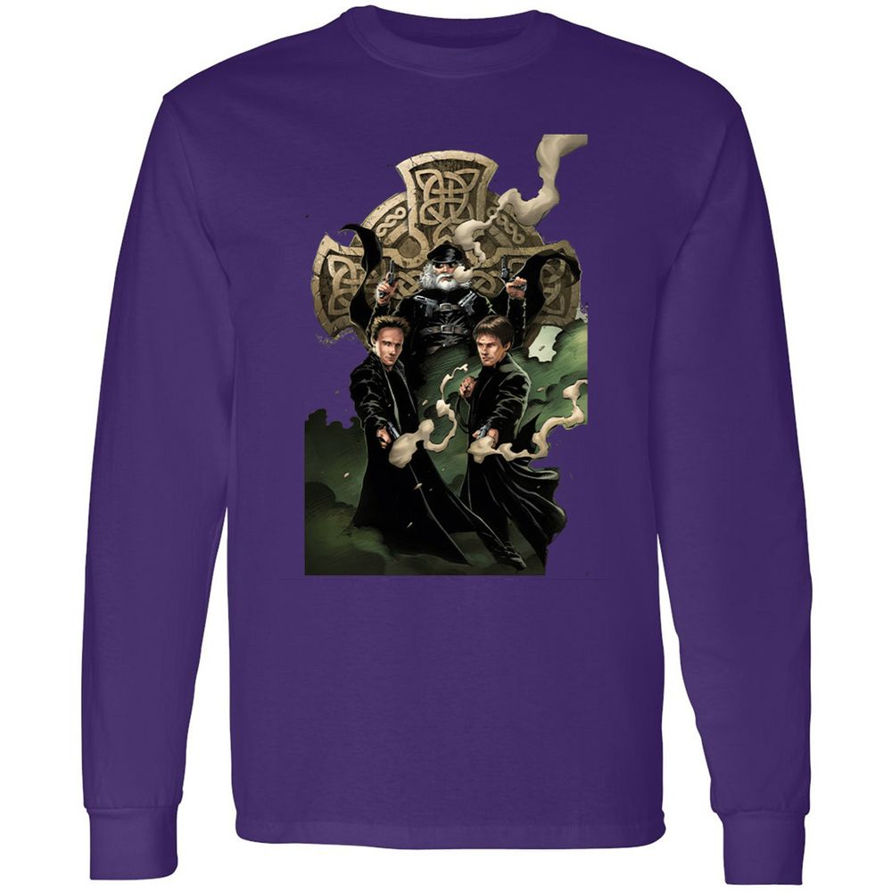 Long Sleeve T-Shirt - RHQTGT3P - Purple - 13