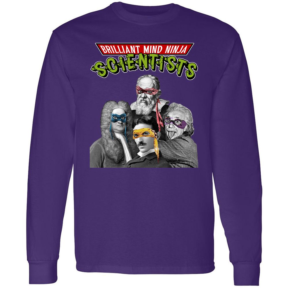 Long Sleeve T-Shirt - P5N7BFN6 - Purple - 13