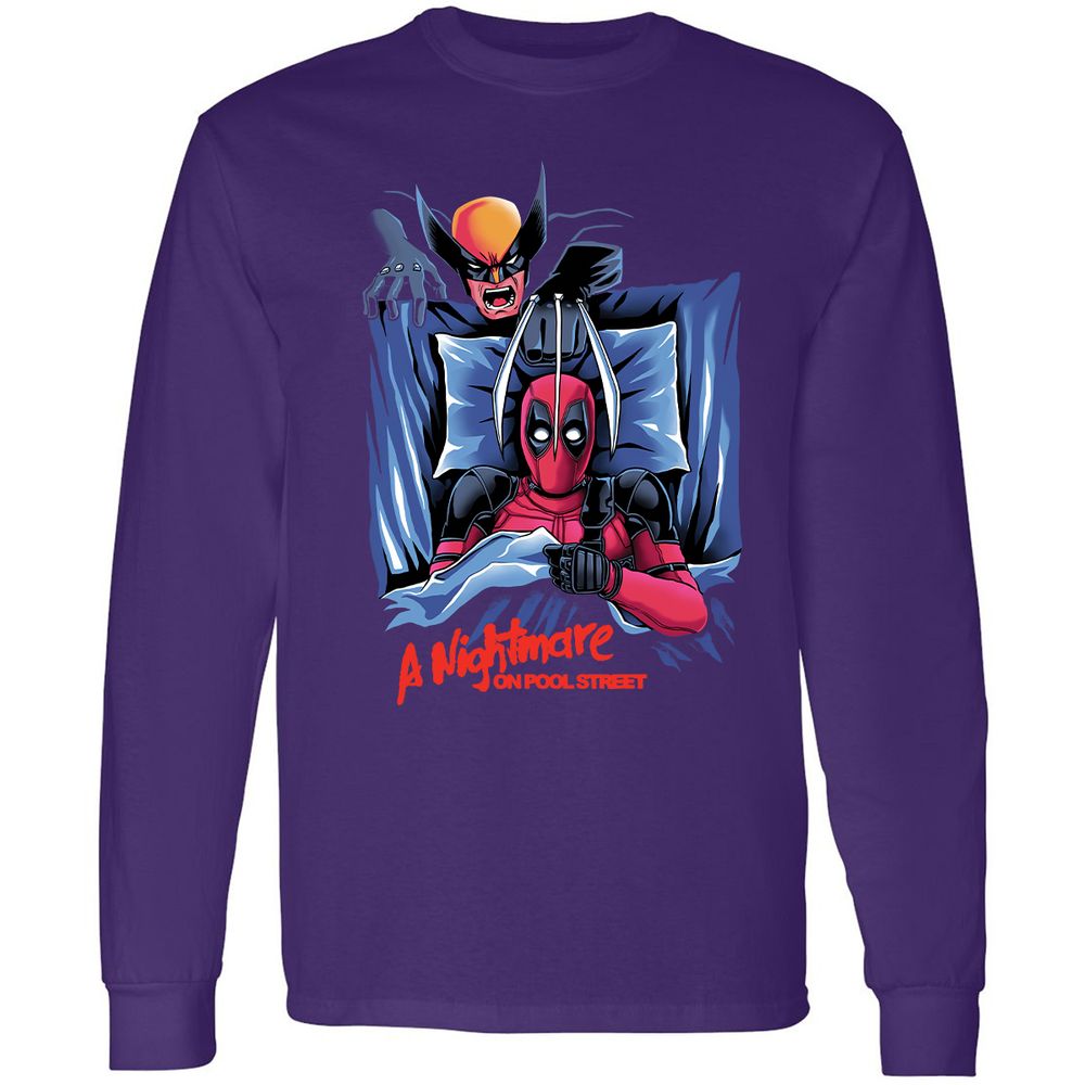 Long Sleeve T-Shirt - G77HHNAD - Purple - 13