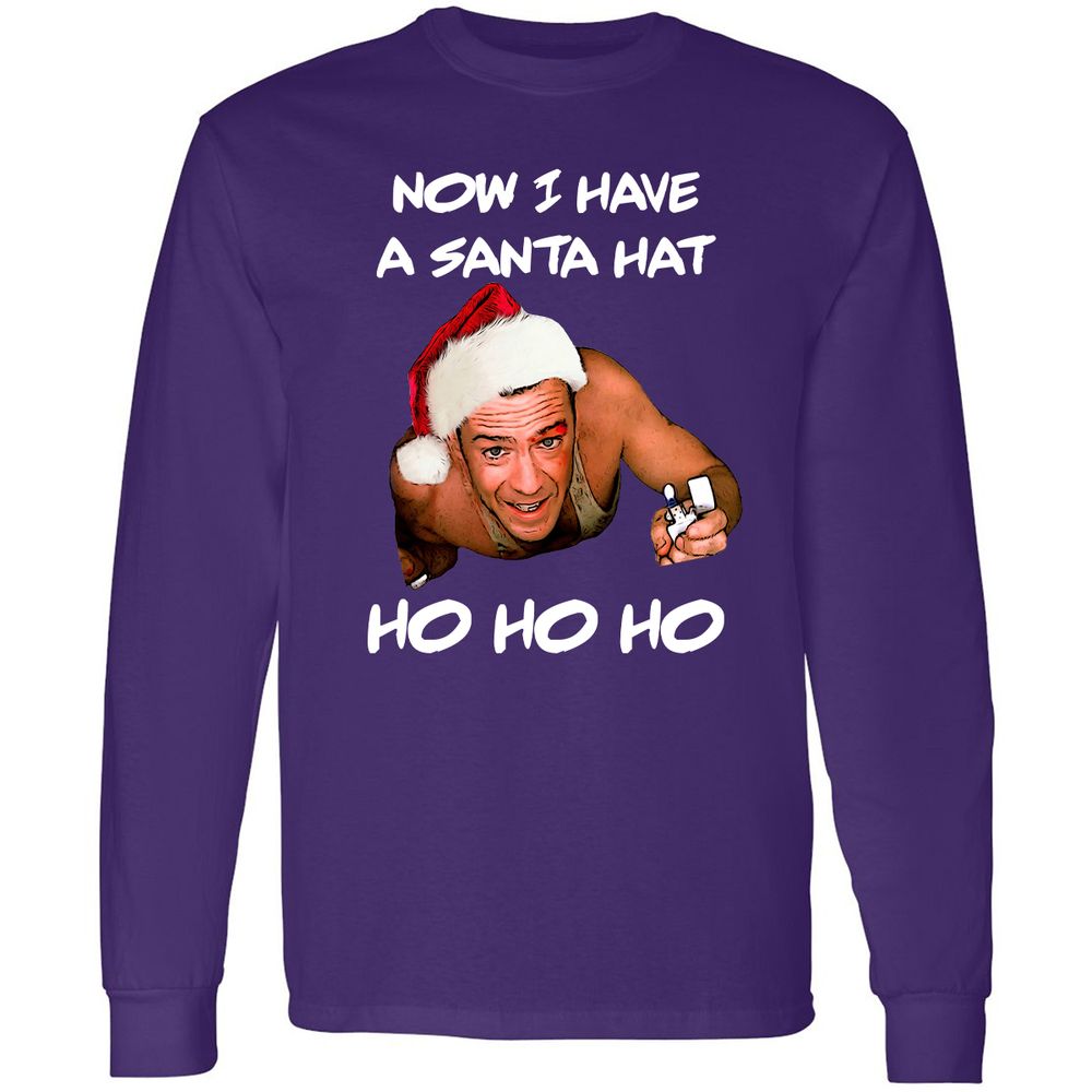 Long Sleeve T-Shirt - P714N3HN - Purple - 13