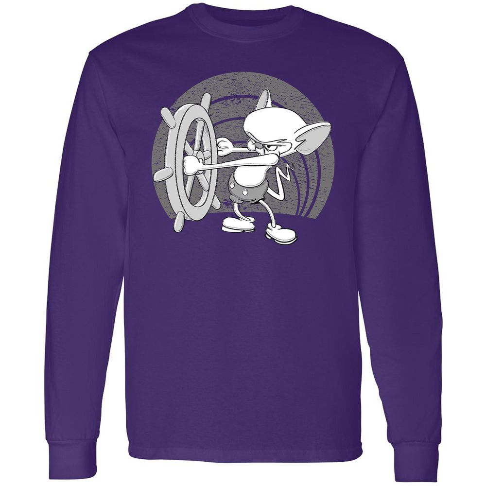 Long Sleeve T-Shirt - EWR9ARRX - Purple - 13