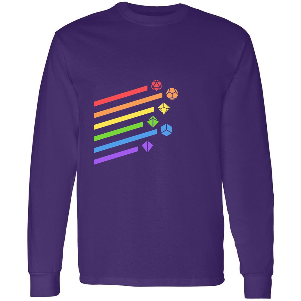 Long Sleeve T-Shirt - KBHT9S75 - Purple - 13