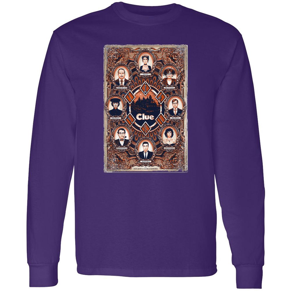 Long Sleeve T-Shirt - FME177DG - Purple - 13