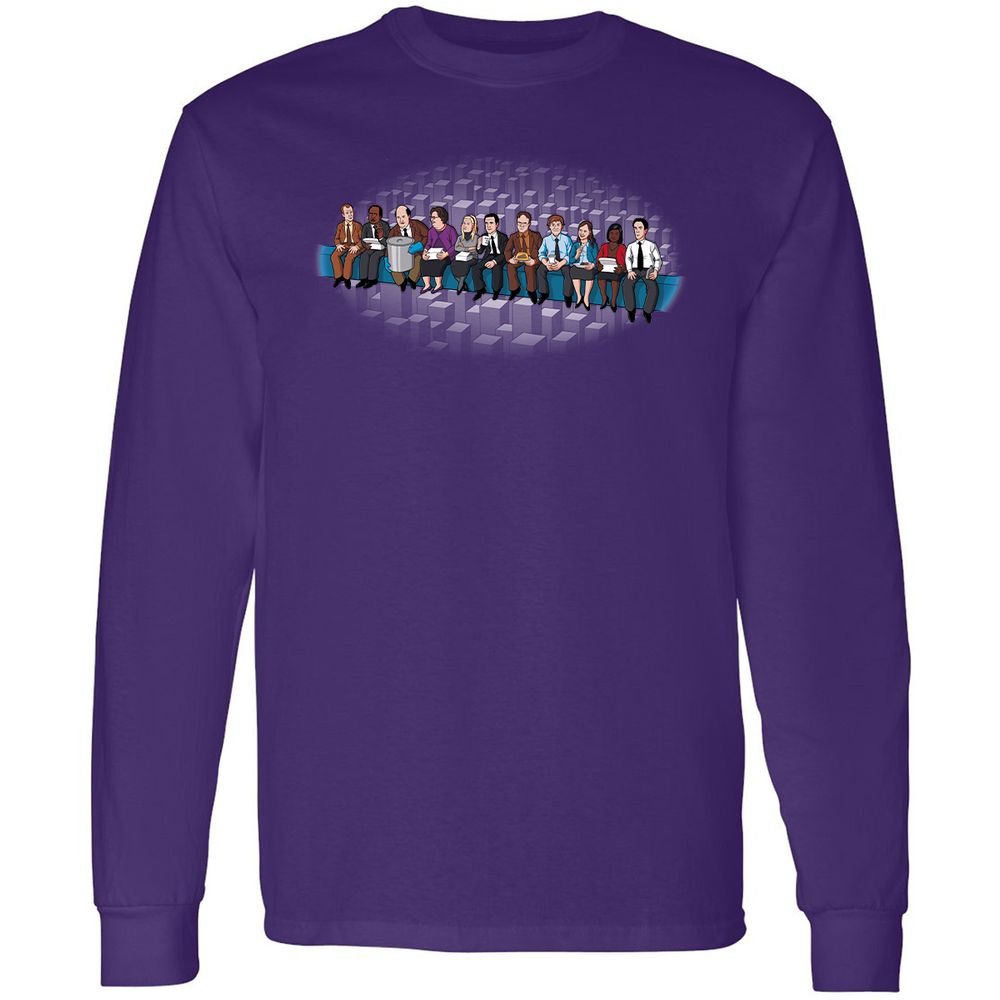 Long Sleeve T-Shirt - 32ZCREYR - Purple - 13