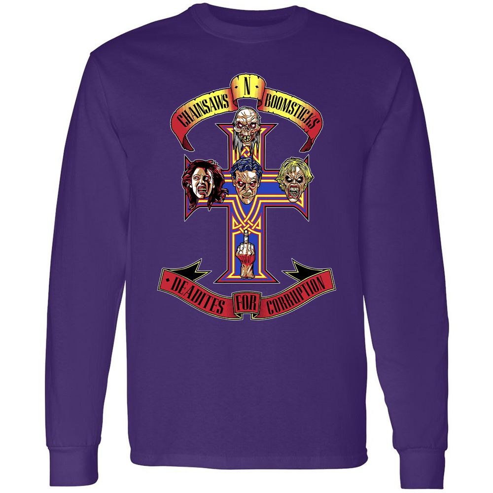 Long Sleeve T-Shirt - 396TMNPN - Purple - 13