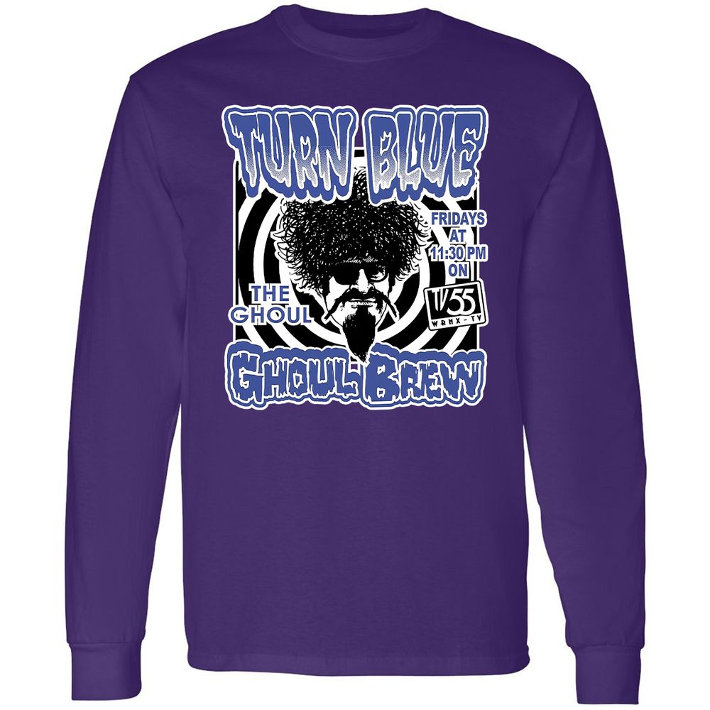 Long Sleeve T-Shirt - SV3T4523 - Purple - 13