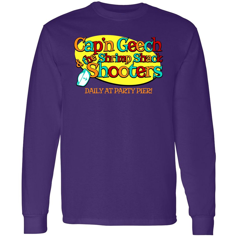 Long Sleeve T-Shirt - XZ2CALGF - Purple - 13