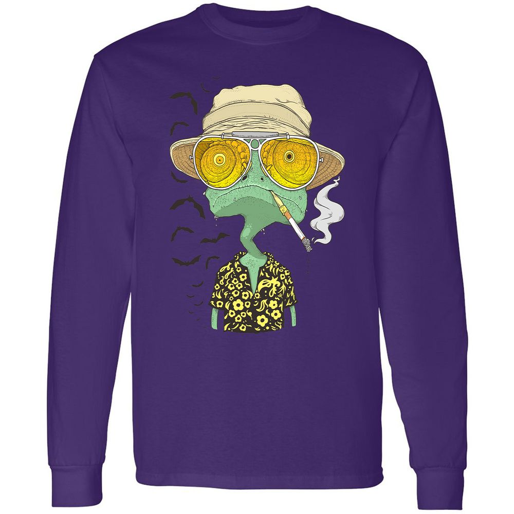 Long Sleeve T-Shirt - DTUMC1K2 - Purple - 13