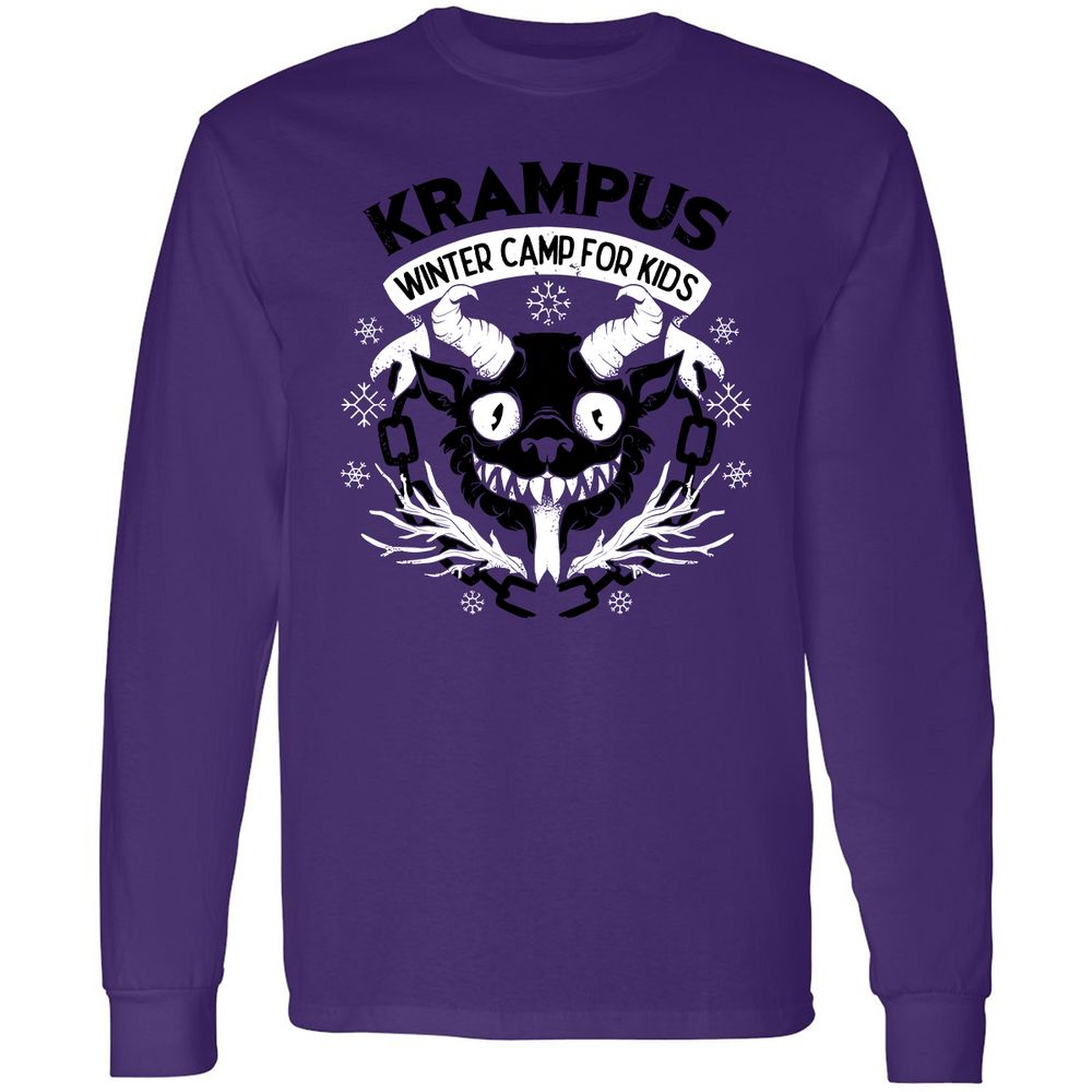 Long Sleeve T-Shirt - 5GJ7RYGJ - Purple - 13