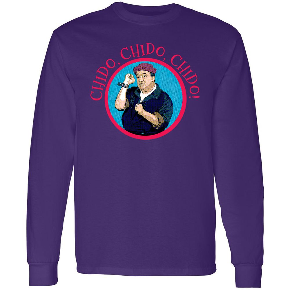 Long Sleeve T-Shirt - MRJ5VE5S - Purple - 13
