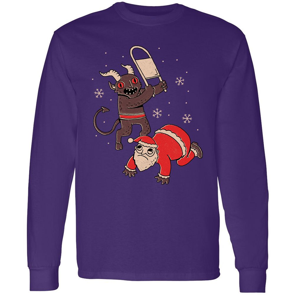 Long Sleeve T-Shirt - FY466DH5 - Purple - 13