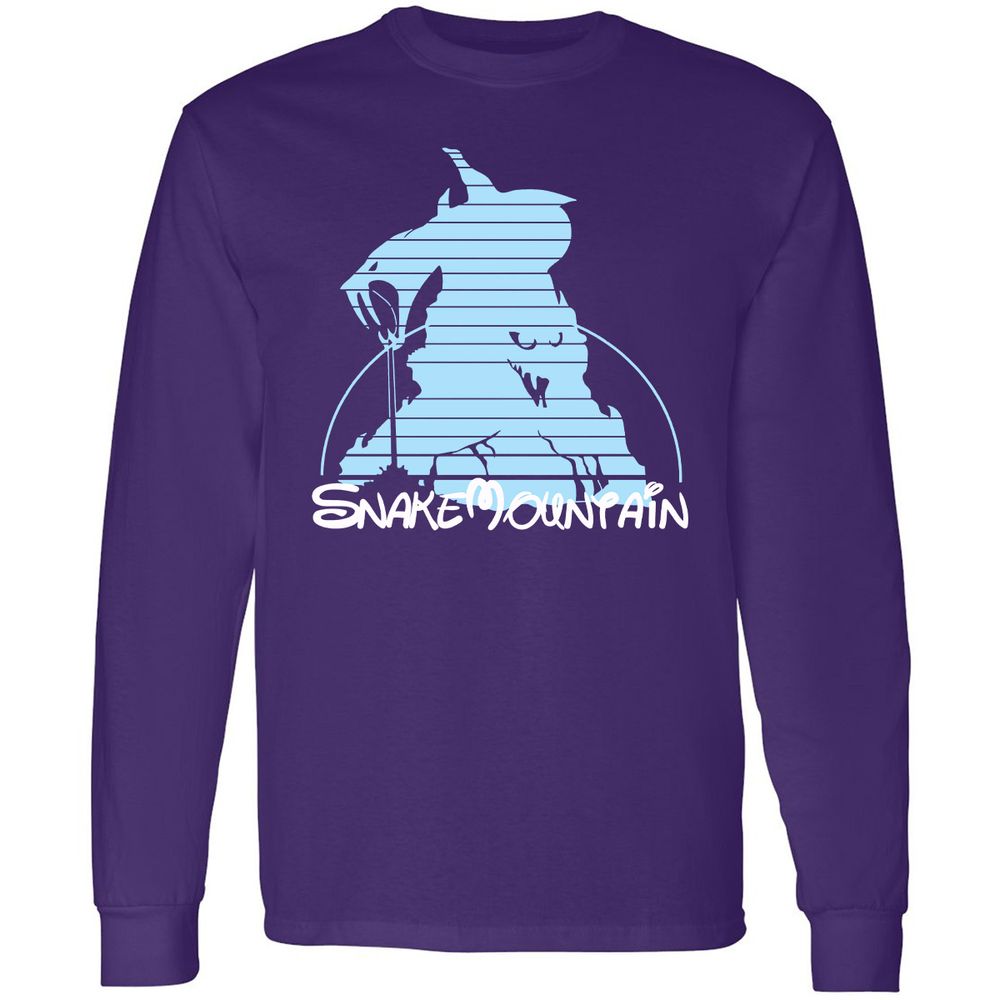 Long Sleeve T-Shirt - 24GBJFVN - Purple - 13