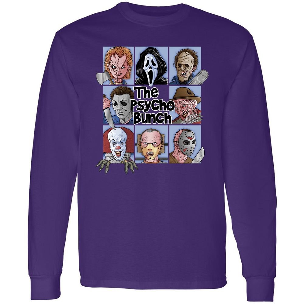 Long Sleeve T-Shirt - ZPDT39PP - Purple - 13