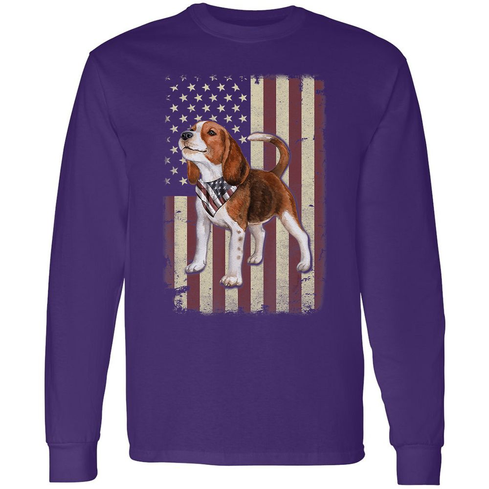 Long Sleeve T-Shirt - 21V2CGGJ - Purple - 13