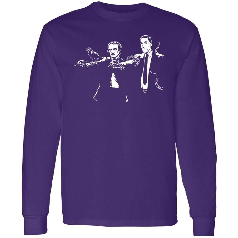 Long Sleeve T-Shirt - XQ3M4258 - Purple - 13