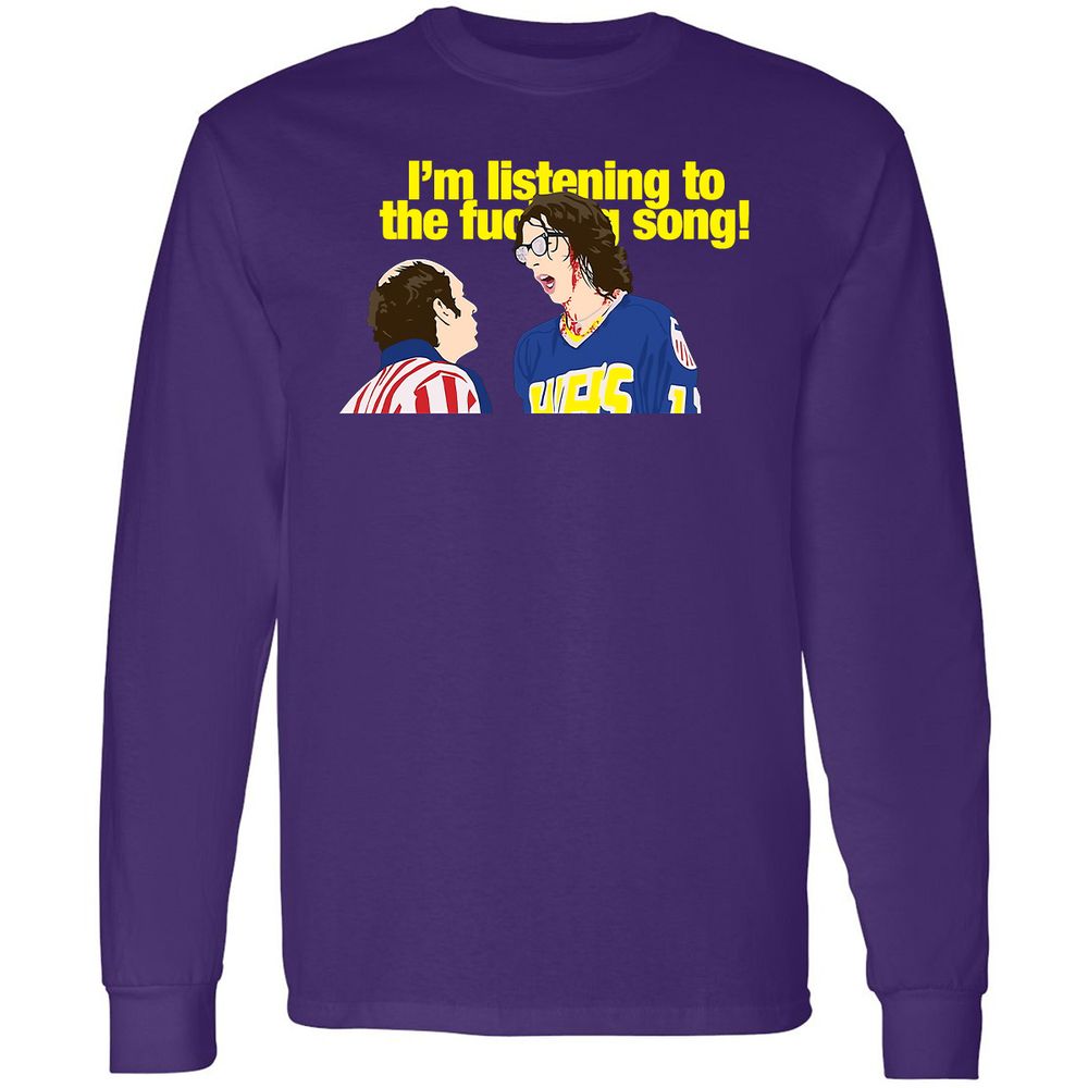 Long Sleeve T-Shirt - DJ7DGXA3 - Purple - 13