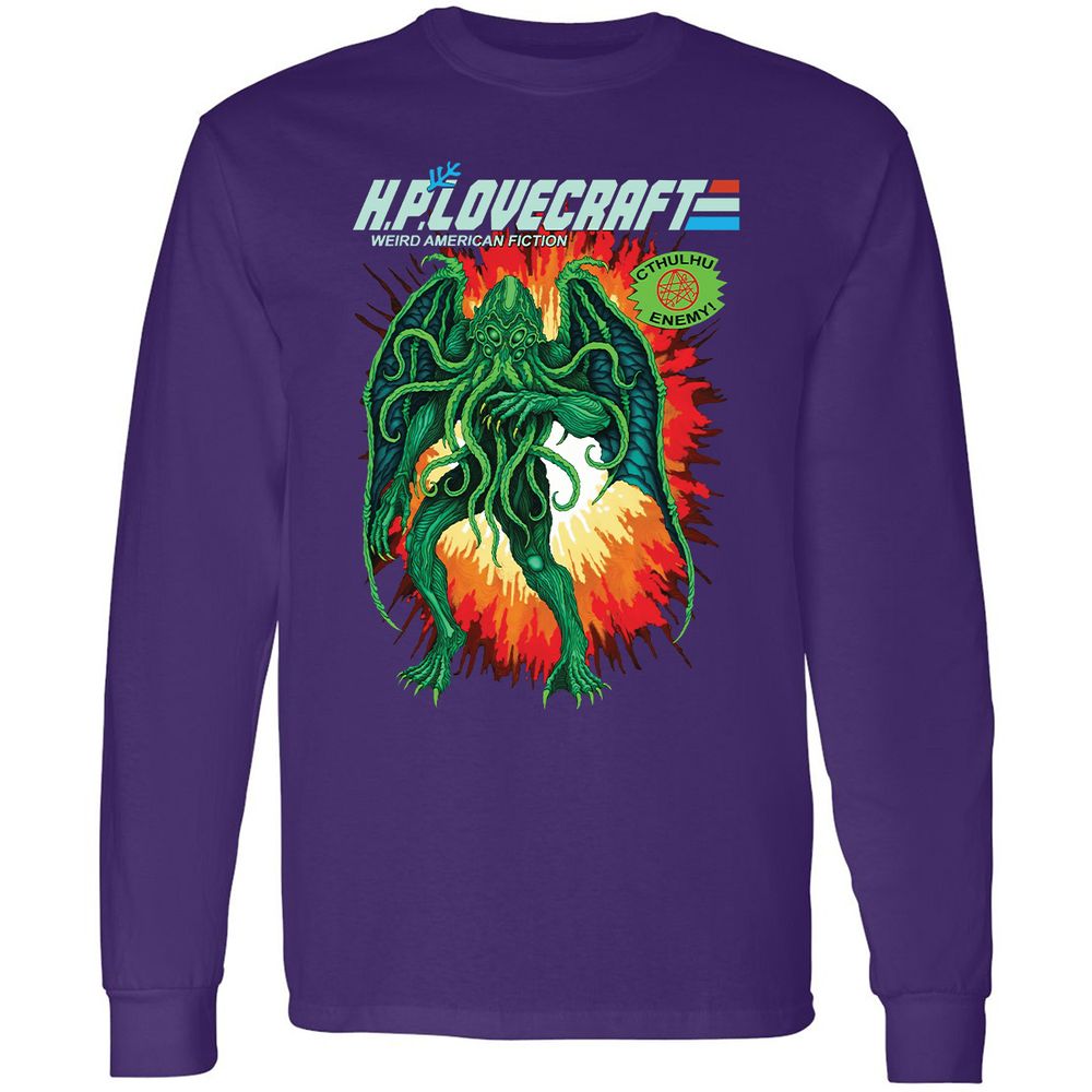 Long Sleeve T-Shirt - RCSTHDSH - Purple - 13