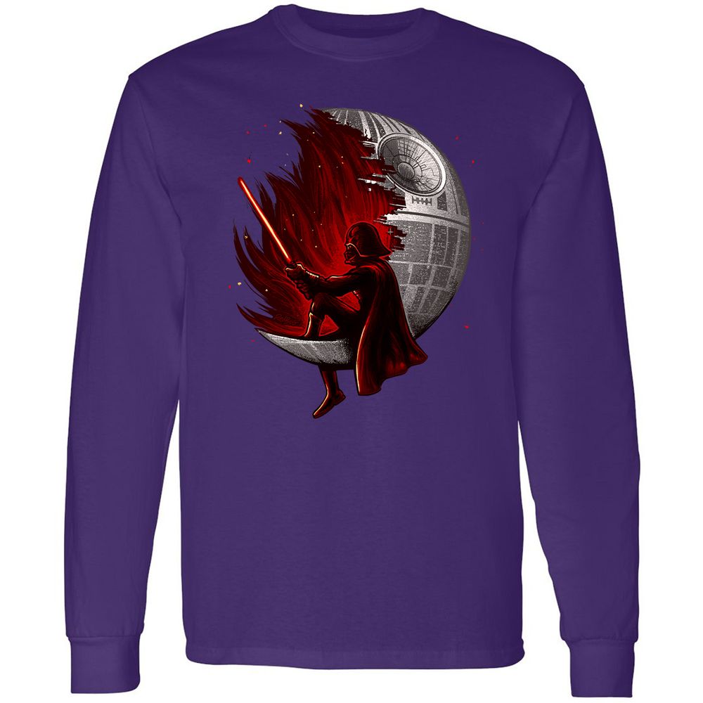 Long Sleeve T-Shirt - HK655U7L - Purple - 13