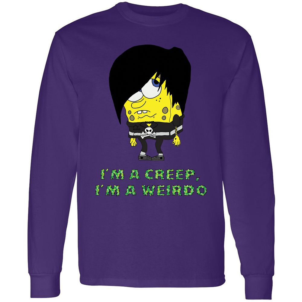 Long Sleeve T-Shirt - L3CWA4B6 - Purple - 13