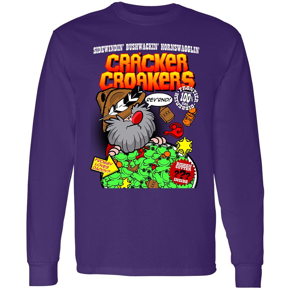 Long Sleeve T-Shirt - K9KRZ4UH - Purple - 13