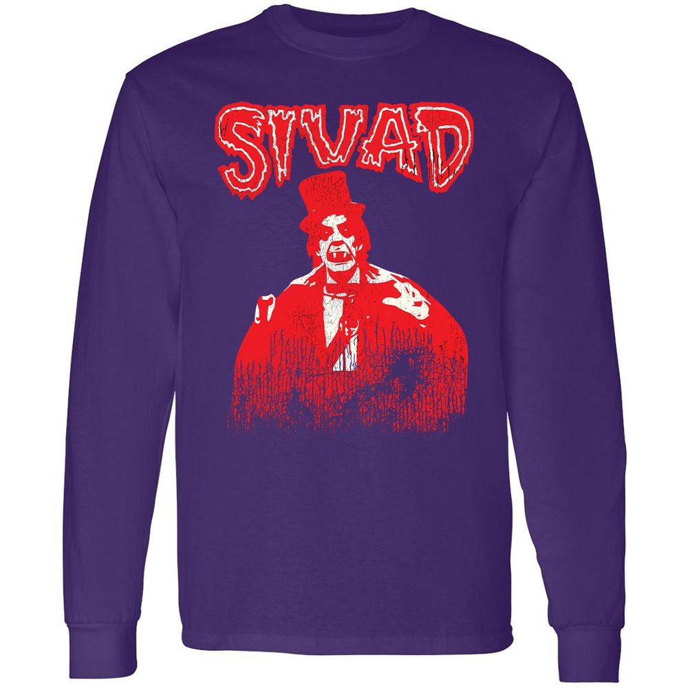 Long Sleeve T-Shirt - L23QCETZ - Purple - 13