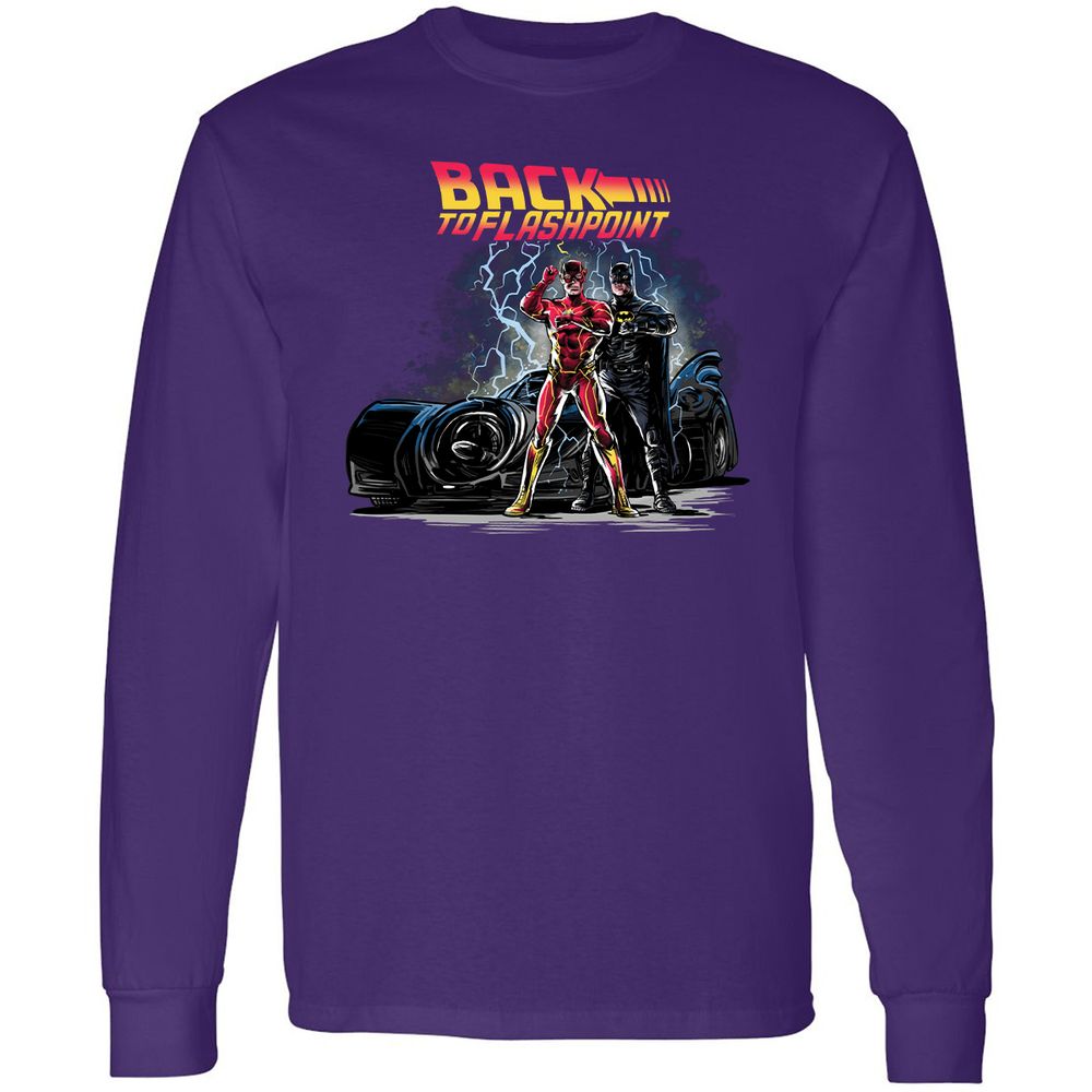 Long Sleeve T-Shirt - 5K9ER613 - Purple - 13