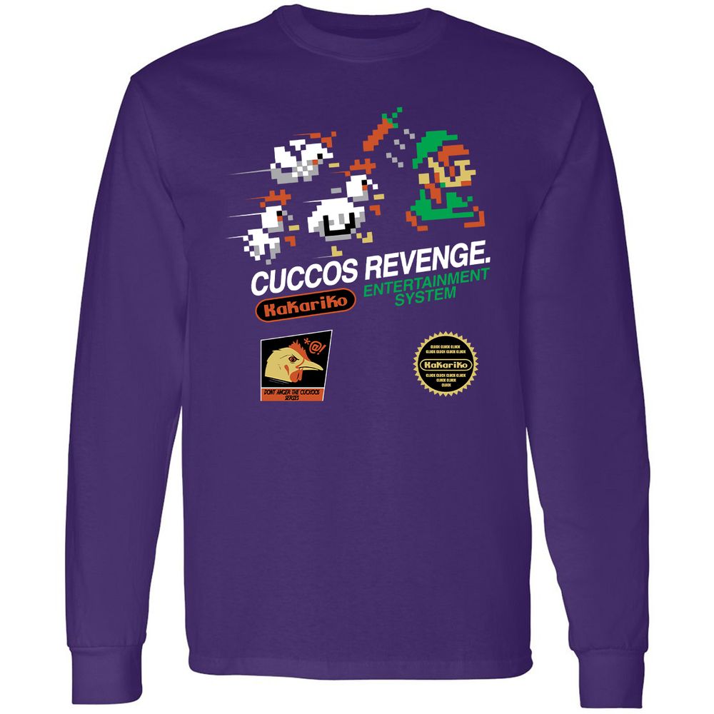 Long Sleeve T-Shirt - F85R9WEU - Purple - 13