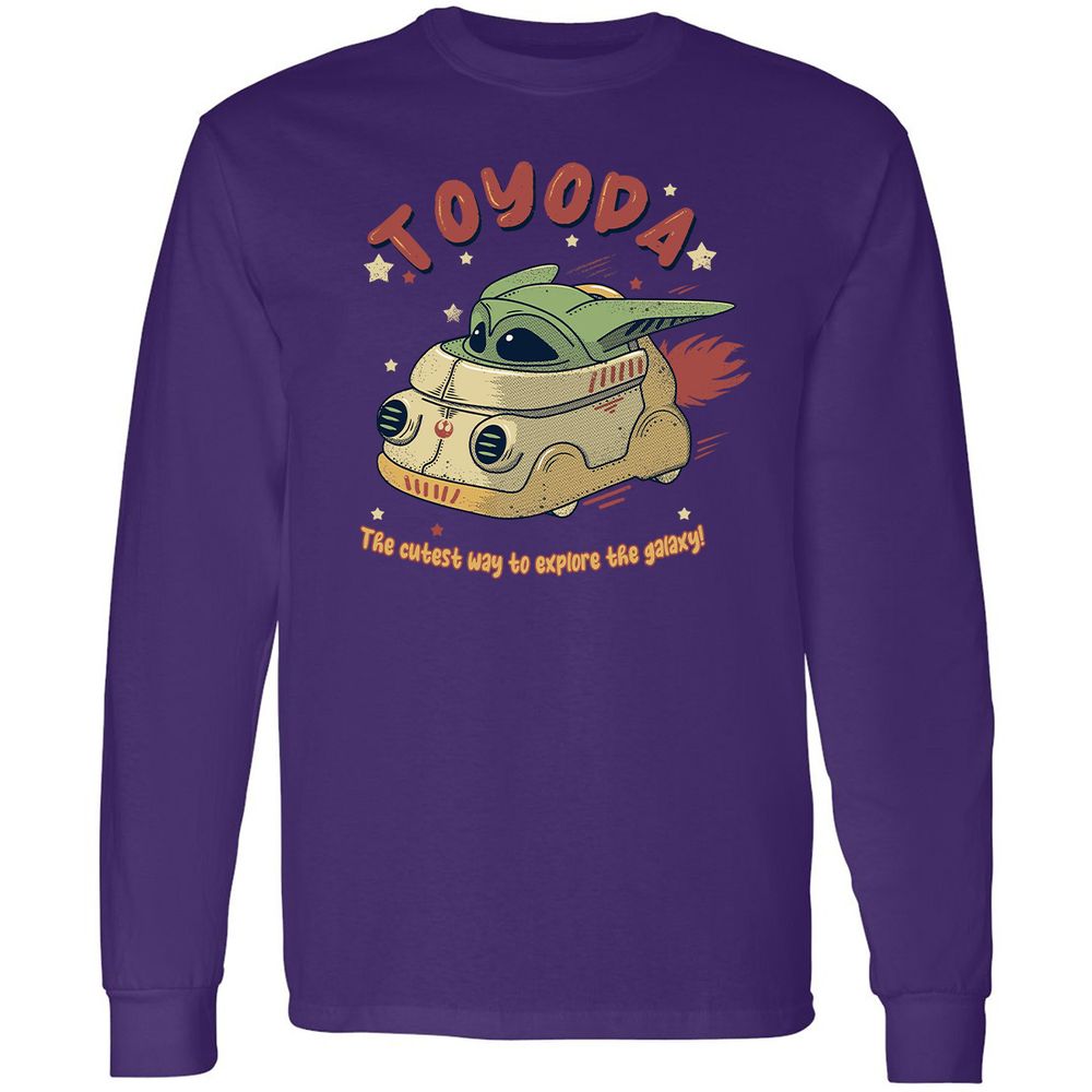 Long Sleeve T-Shirt - 7CHDN3TE - Purple - 13