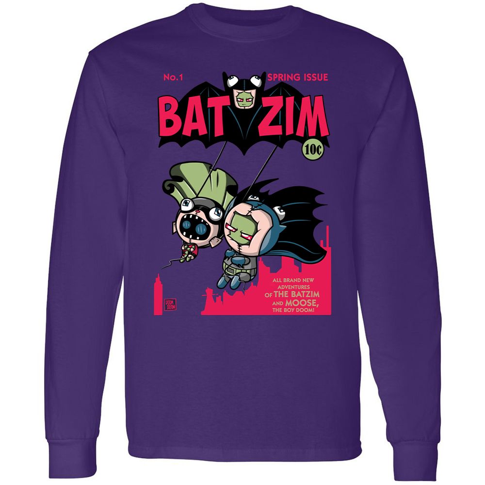 Long Sleeve T-Shirt - 8AU51UU5 - Purple - 13