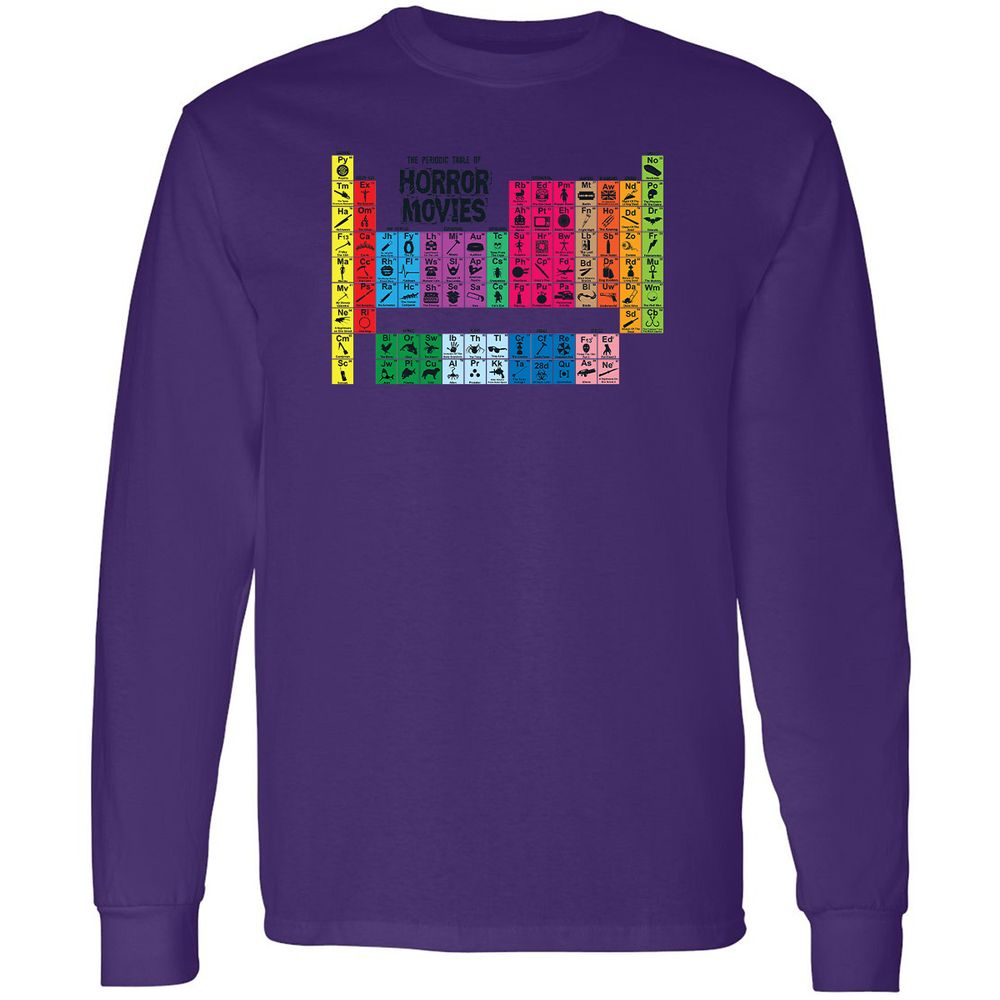 Long Sleeve T-Shirt - BD75263R - Purple - 13