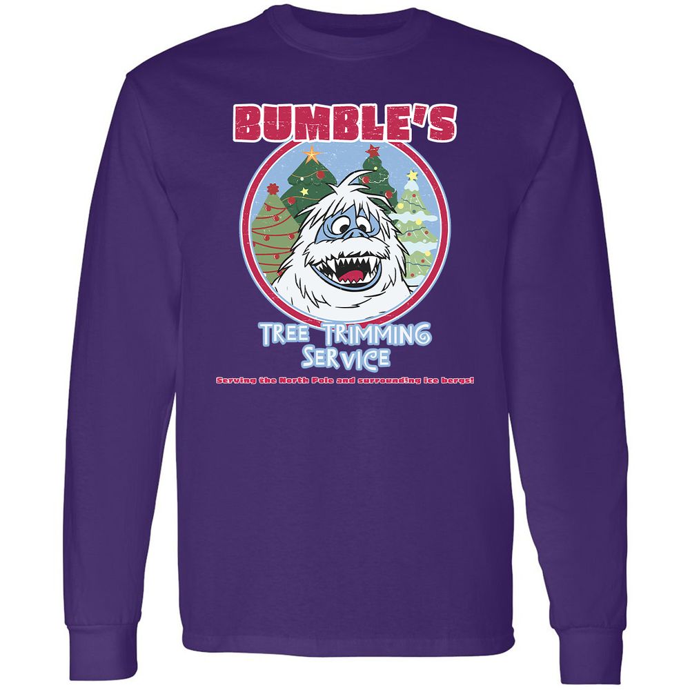 Long Sleeve T-Shirt - DTDWGKKL - Purple - 13